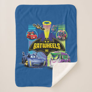 Batwheels™ Vs Legion of Zoom Sherpa Blanket
