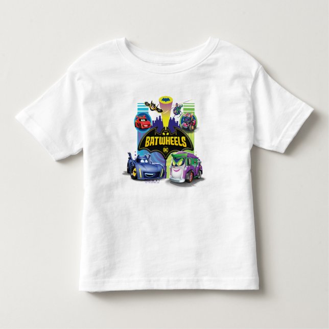 Batwheels™ Vs Legion of Zoom Toddler T-shirt (Front)