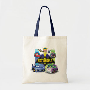 Batwheels™ Vs Legion of Zoom Tote Bag