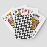 Batwing Pattern Poker Cards