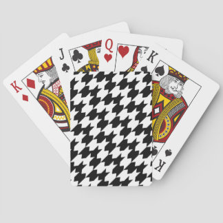 Batwing Pattern Poker Cards
