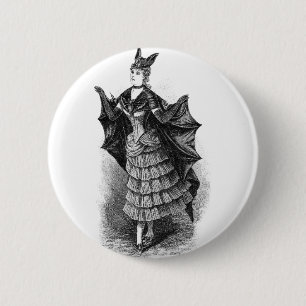 Batwoman 1899 pinback button