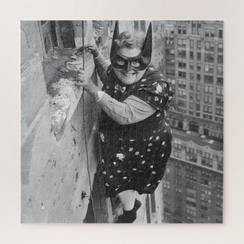 Batwoman AI Generated Funny Photo Comic Theme Jigsaw Puzzle