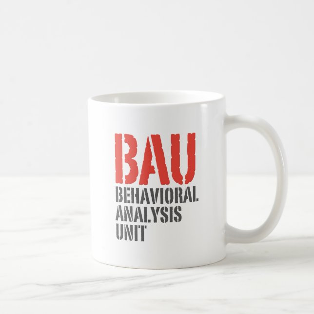 BAU Behavioral Analysis Units Coffee Mug (Right)