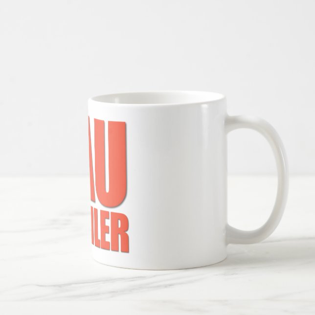 BAU Profiler Coffee Mug (Right)