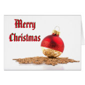 Bauble and Star (Front Horizontal)