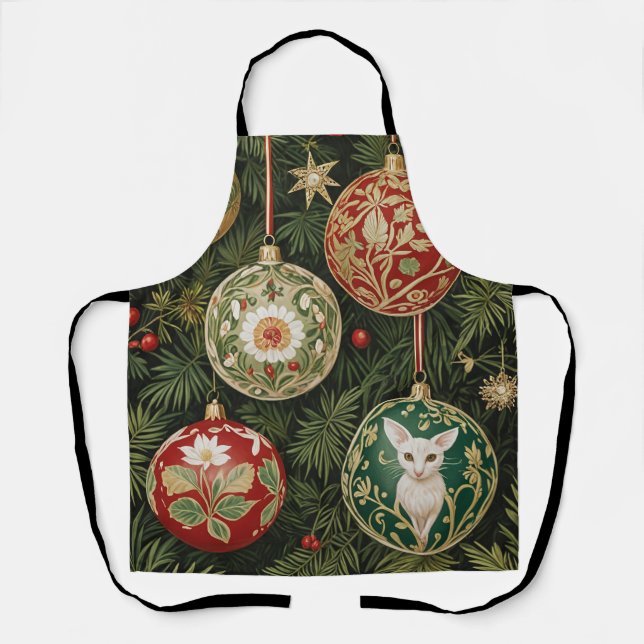 Bauble Brilliance Apron (Front)