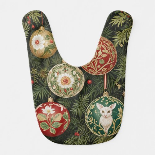 Bauble Brilliance Baby Bib