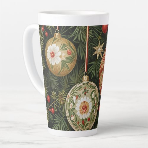 Bauble Brilliance Latte Mug