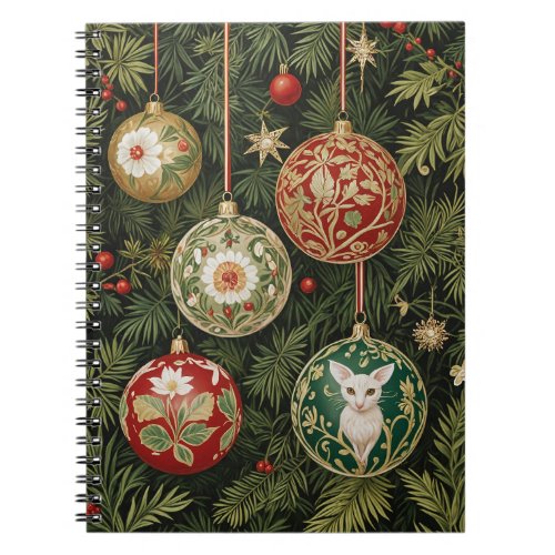 Bauble Brilliance Notebook