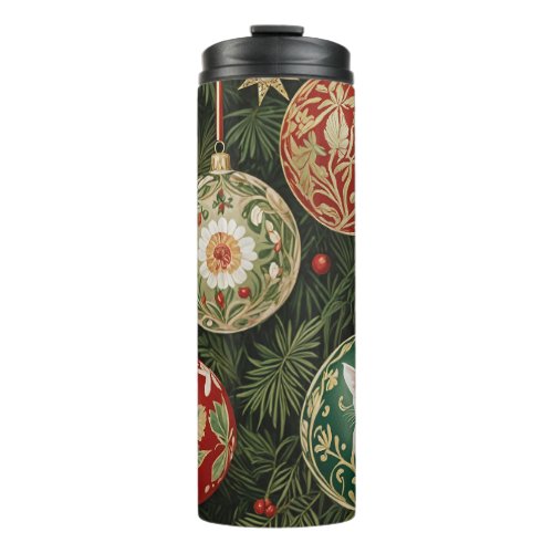 Bauble Brilliance Thermal Tumbler