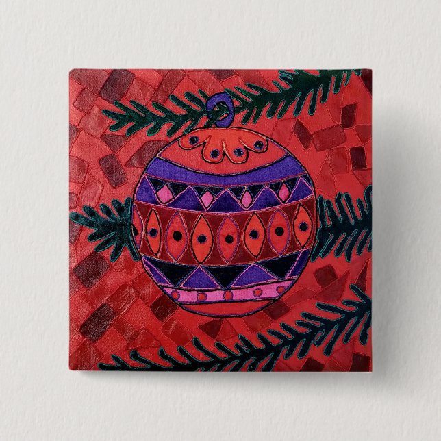 Bauble Button (Front)