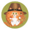 Bauble Cat Thanksgiving