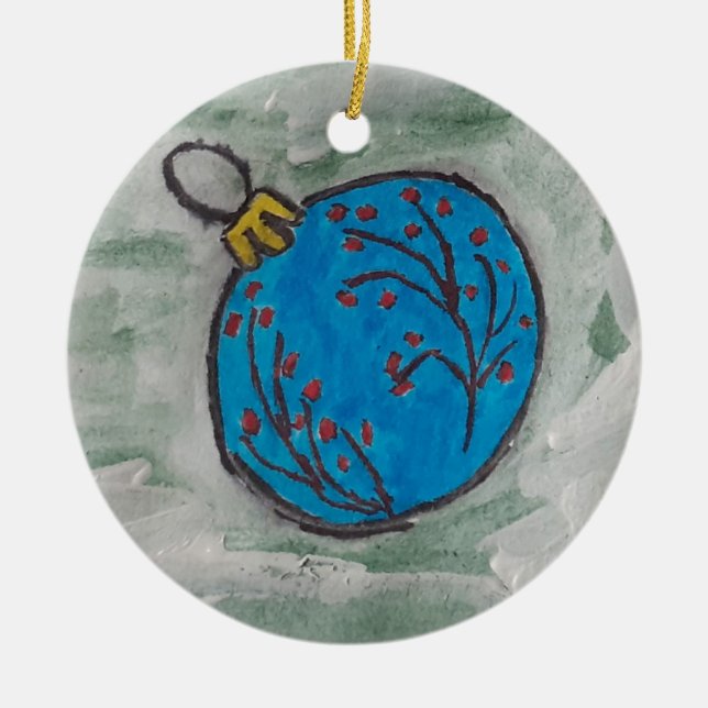Bauble Christmas Tree Ornament (Front)