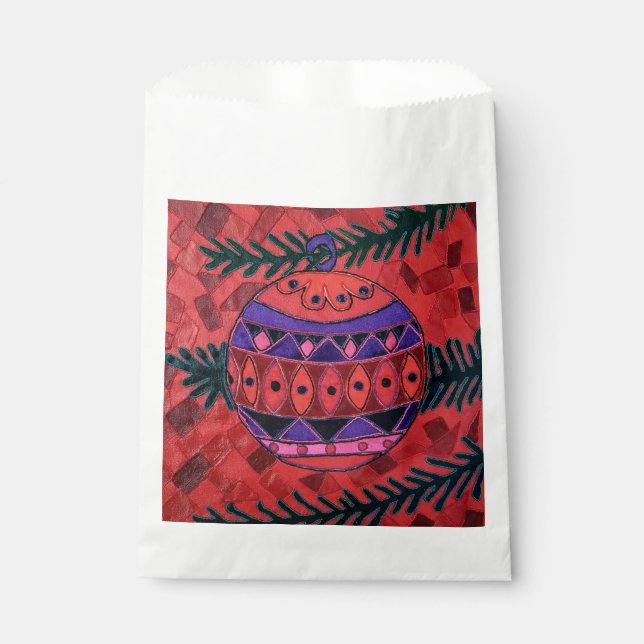 Bauble Favor Bag (Front)