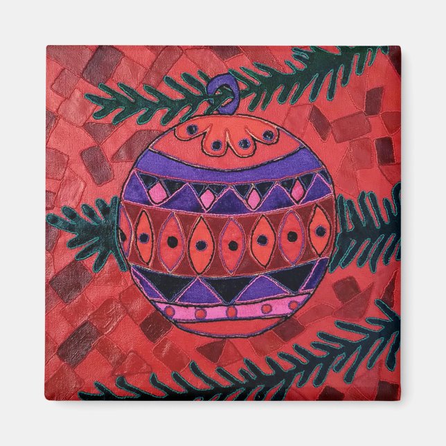 Bauble  magnet (Front)
