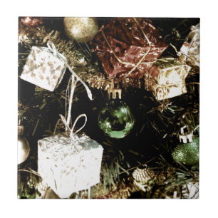 Baubles Ceramic Tile