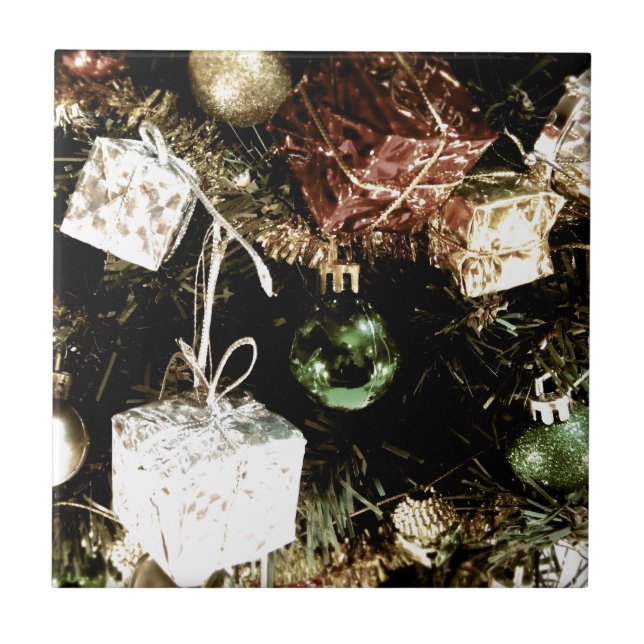 Baubles Ceramic Tile (Front)