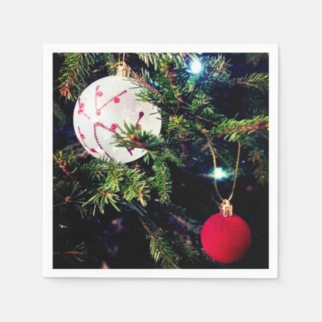 Baubles  napkins (Front)