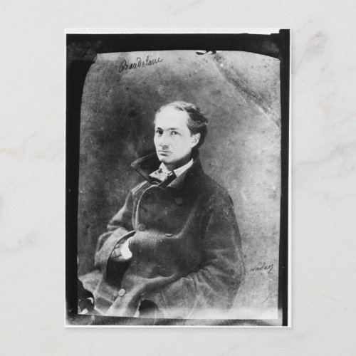 Baudelaire Postcard