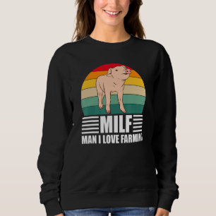 Bauer Piglet Sau Pig Sweatshirt