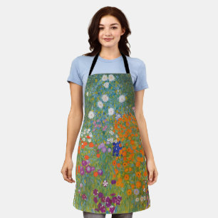 Bauerngarten - Gustav Klimt Apron