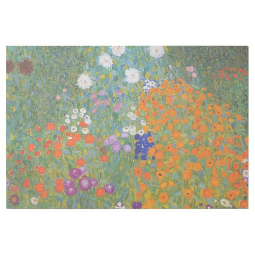 Bauerngarten _ Gustav Klimt Gallery Wrap