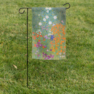 Bauerngarten - Gustav Klimt Garden Flag