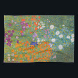 Bauerngarten - Gustav Klimt Kitchen Towel<br><div class="desc">Bauerngarten - Gustav Klimt</div>