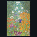 Bauerngarten - Gustav Klimt Metal Print<br><div class="desc">Bauerngarten - Gustav Klimt</div>