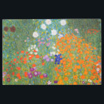 Bauerngarten - Gustav Klimt Metal Print<br><div class="desc">Bauerngarten - Gustav Klimt</div>
