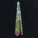 Bauerngarten - Gustav Klimt Neck Tie<br><div class="desc">Bauerngarten - Gustav Klimt</div>