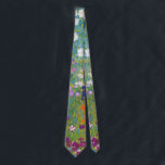 Bauerngarten - Gustav Klimt Neck Tie<br><div class="desc">Bauerngarten - Gustav Klimt</div>