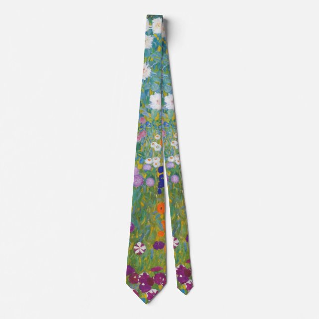 Bauerngarten - Gustav Klimt Neck Tie (Front)