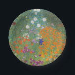 Bauerngarten - Gustav Klimt Paper Plates<br><div class="desc">Bauerngarten - Gustav Klimt</div>