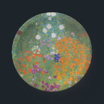 Bauerngarten - Gustav Klimt Paper Plates<br><div class="desc">Bauerngarten - Gustav Klimt</div>
