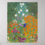 Bauerngarten - Gustav Klimt Poster<br><div class="desc">Bauerngarten - Gustav Klimt</div>