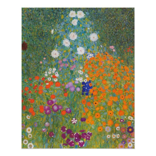 Bauerngarten _ Gustav Klimt Poster