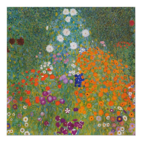 Bauerngarten _ Gustav Klimt Poster