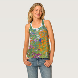 Bauerngarten - Gustav Klimt Tank Top
