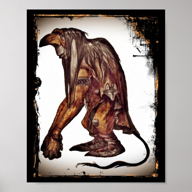 Bauer's Troll Poster (Front)