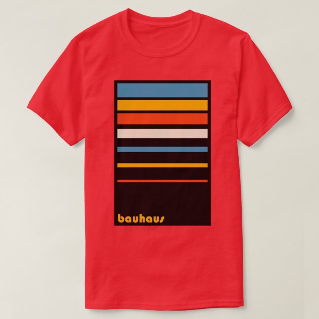 Bauhaus 16 T-Shirt (Design Front)