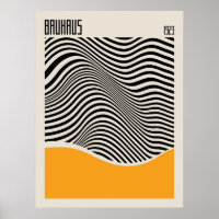 Bauhaus Poster by Wassily Kandinsky, 1923