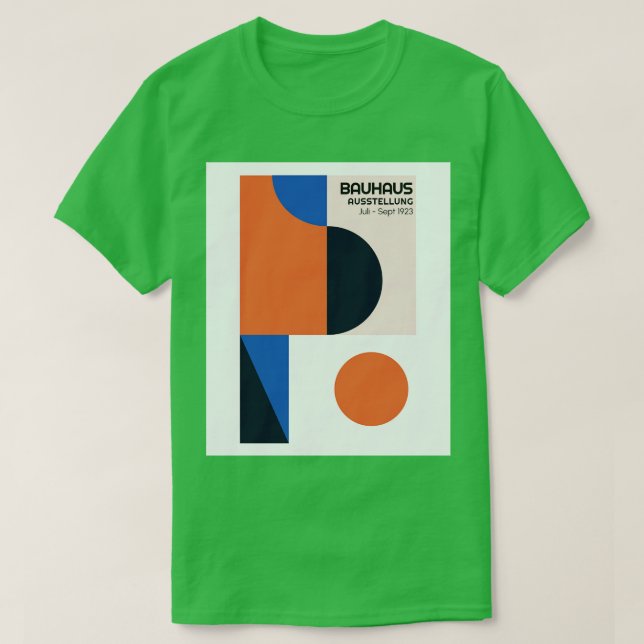 Bauhaus 1923 T-Shirt (Design Front)