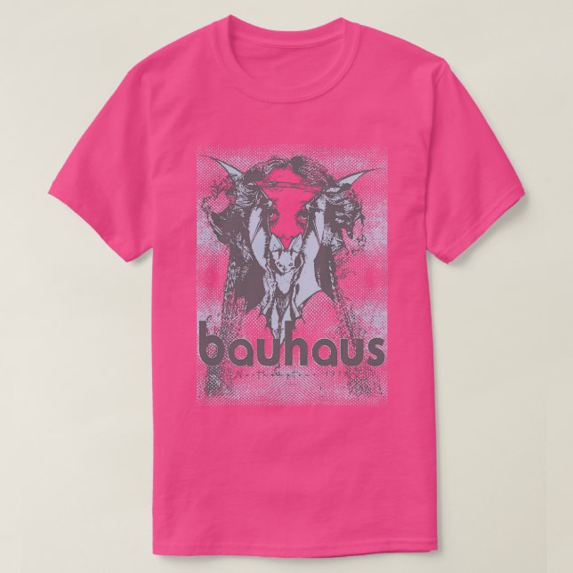 BAUHAUS 8 T-Shirt (Design Front)