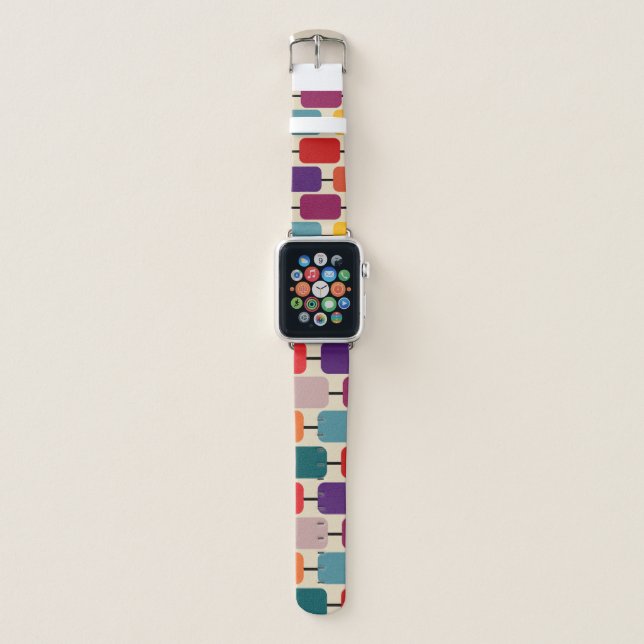 Bauhaus Abacus   Apple Watch Band (Front)