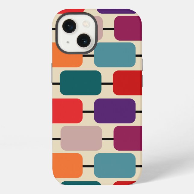 Bauhaus Abacus   Iphone Case (Back)
