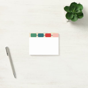 Bauhaus Abacus   Post-it Notes