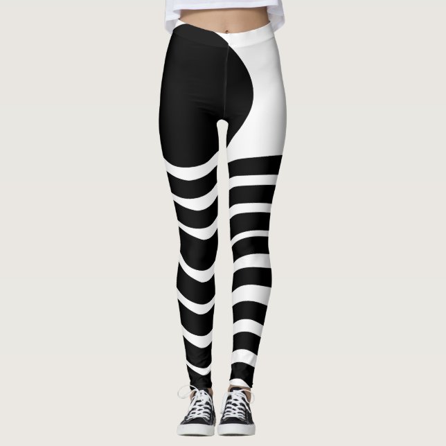 Bauhaus Abstract Leggings (Front)