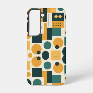 Bauhaus Abstract pattern Samsung Galaxy S22 Case